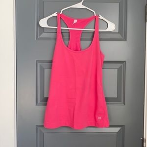 Pink Workout Tank